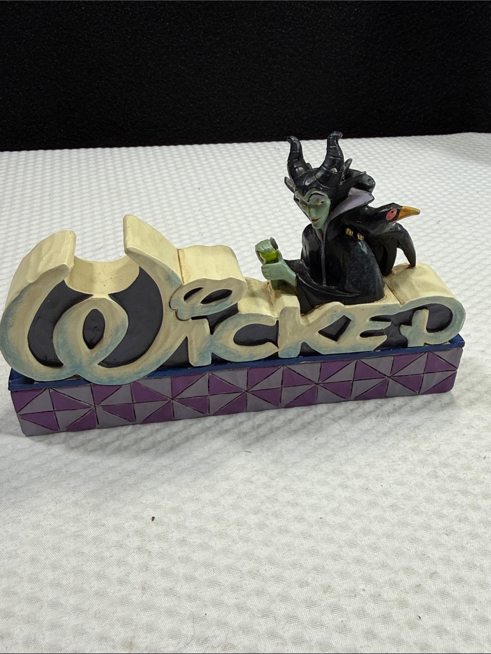 Jim Shore Maleficent Wicked Figurine
